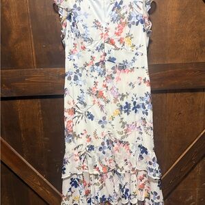 Harper Rose Multicolor Floral Dress